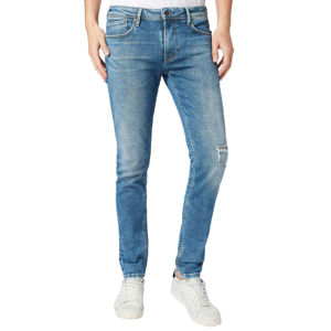 Pepe Jeans pánské modré džíny Finsbury - 36-32 (0)